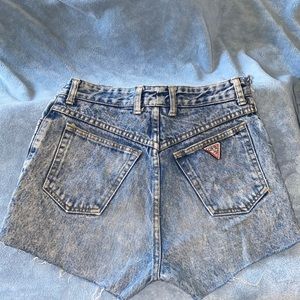 Vintage Guess Jean shorts size 2/4